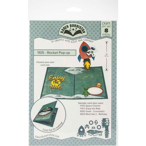 Karen Burniston Dies - Rocket Pop-Up KBR1105
