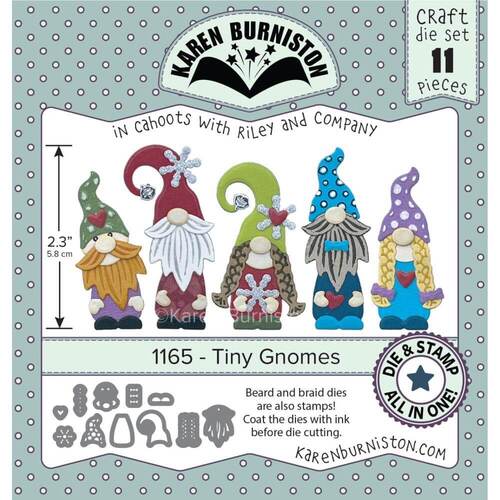 Karen Burniston Dies - Tiny Gnomes KBR1165