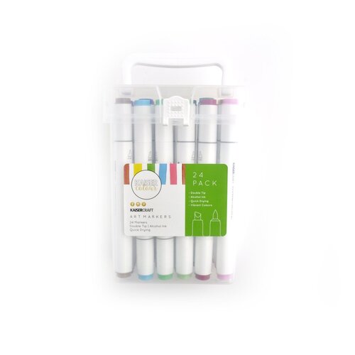 Kaisercolour Art Markers 24pk CL411