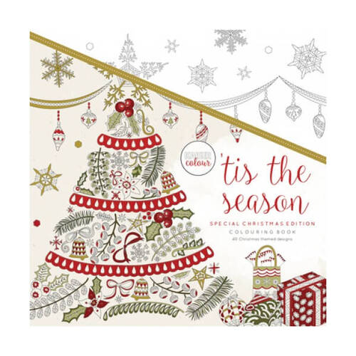 Kaisercraft Colouring Book - Tis The Season CL540