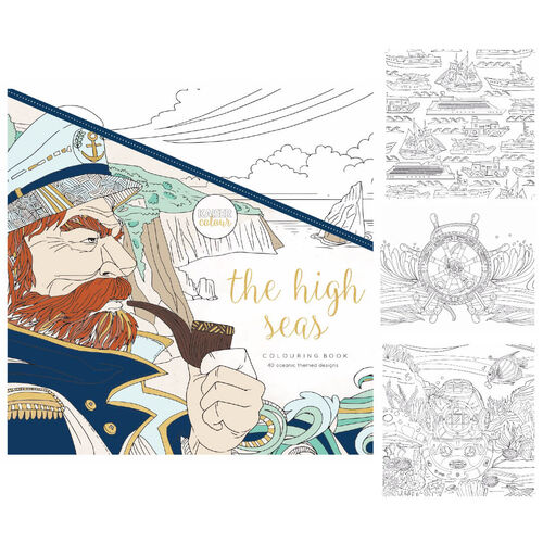 Kaisercraft Colouring Book - The High Seas CL560