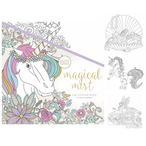 Kaisercraft Colouring Book - Magical Mist CL565