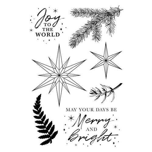 Kaisercraft Clear Stamp - Emerald Eve CS385