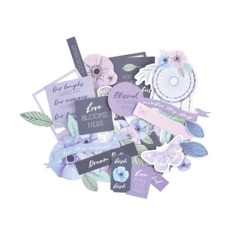 Kaisercraft Collectables - Lilac Mist CT994