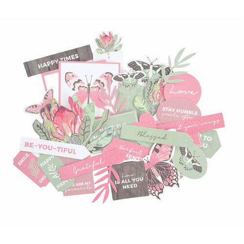 Kaisercraft Collectables - Flowering Natives CT995