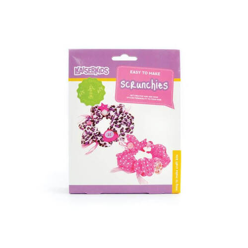 Kaiserkids Craft Kit - Scrunchies KK357