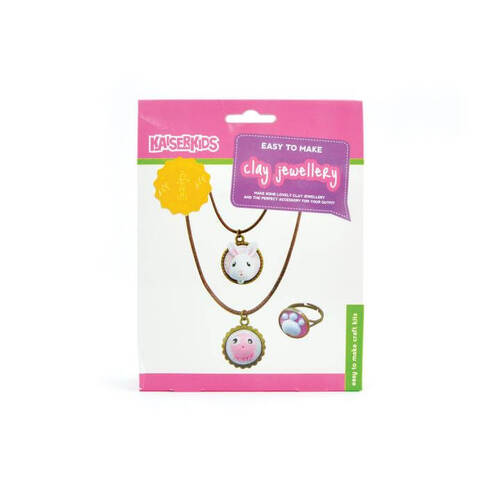 Kaiserkids Craft Kit - Clay Jewellery KK360