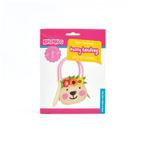 Kaiserkids Craft Kit - Bunny Handbag KK363