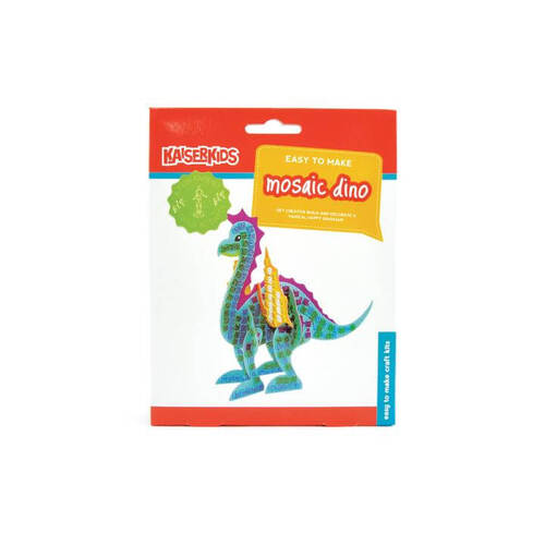 Kaiserkids Craft Kit - Mosaic Dino KK367