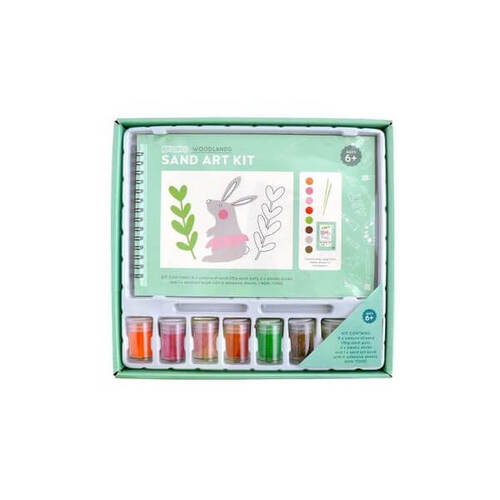 KaiserKids Sand Art Kit - Woodland KK553