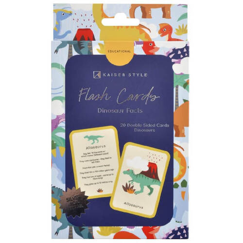 KaiserKids Fact Cards - Dino Facts KK557