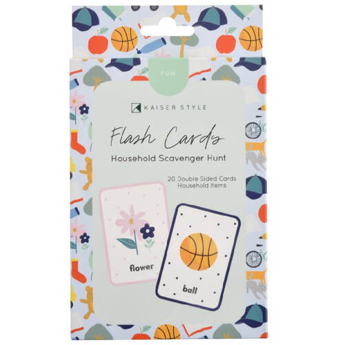 KaiserKids Game Cards - Scavenger Hunt KK558
