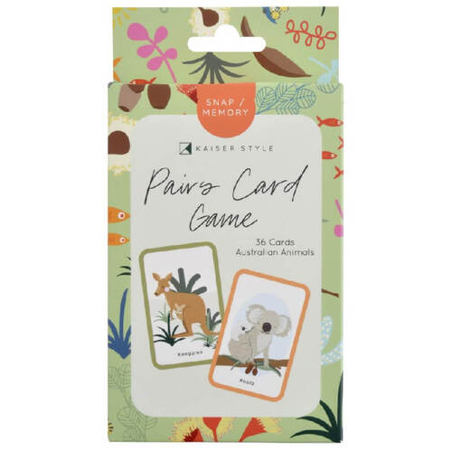 KaiserKids Snap/Memory Game Cards - Aussie KK562