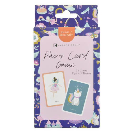 KaiserKids Snap/Memory Game Cards - Mystical KK563
