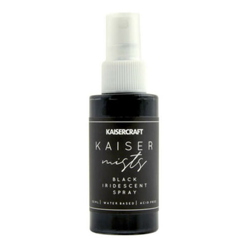 Kaisercraft KAISERmist Sprays 30 ml - BLACK KM131