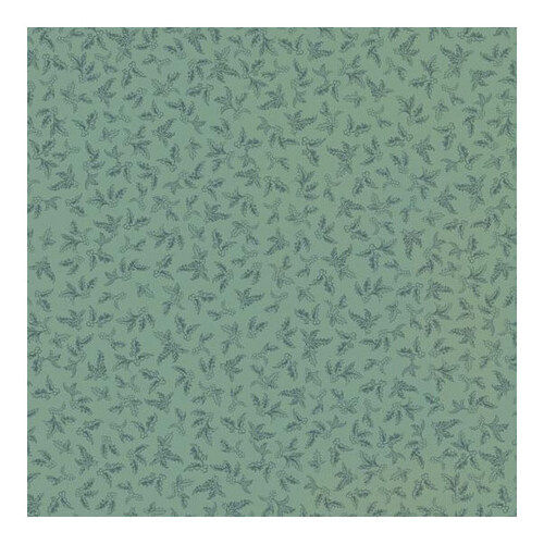 Kaisercraft Scrapbook Paper Mint & Mistletoe 12x12 - Christmas Holly P2987