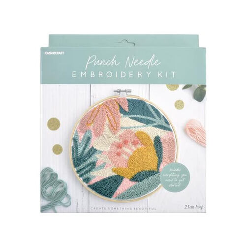 Kaisercraft Punch Needle Kit - Blossom PN201