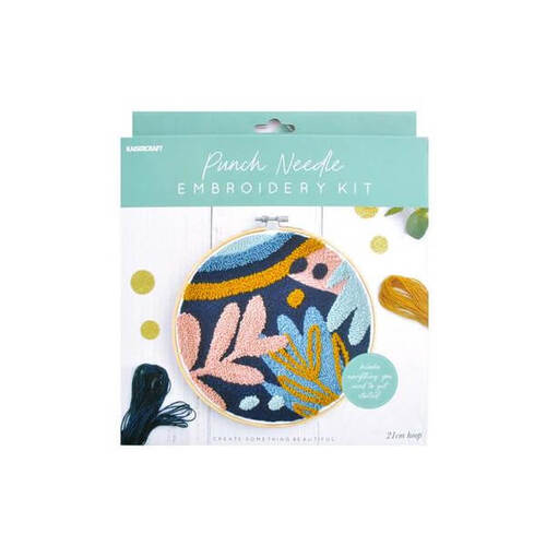 Kaisercraft Punch Needle Kit - Abstract PN209