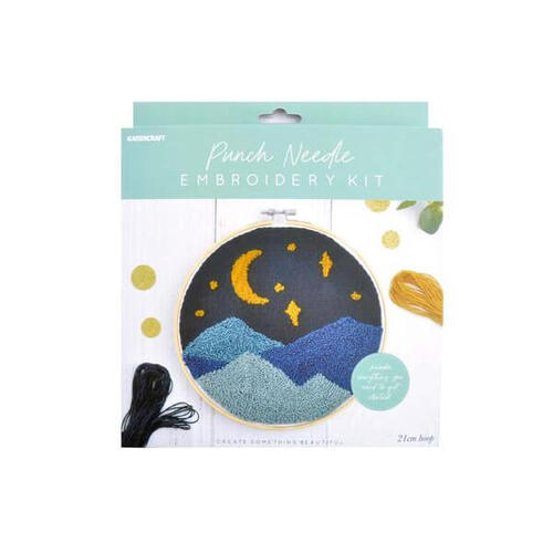 Kaisercraft Punch Needle Kit - Celestial PN211