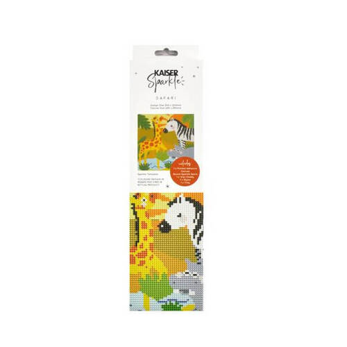 Kaiser Sparkle Kids Kits 20x20cm - Safari SA510
