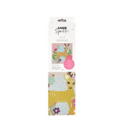 Kaiser Sparkle Kids Kits 20x20cm - Deer SA512