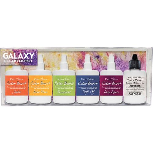 Ken Oliver - Color Burst Powder 6/Pkg - Galaxy KNCPW608176