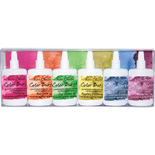 Ken Oliver - Color Burst Powder 6/Pkg - Fresh Floral KNCPW67304
