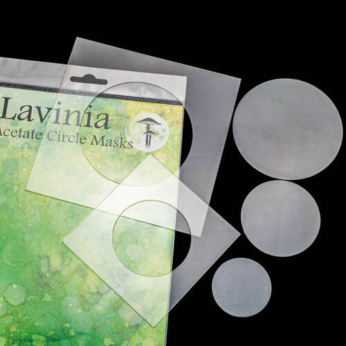 Lavinia Acetate Masks - Circle LAM001