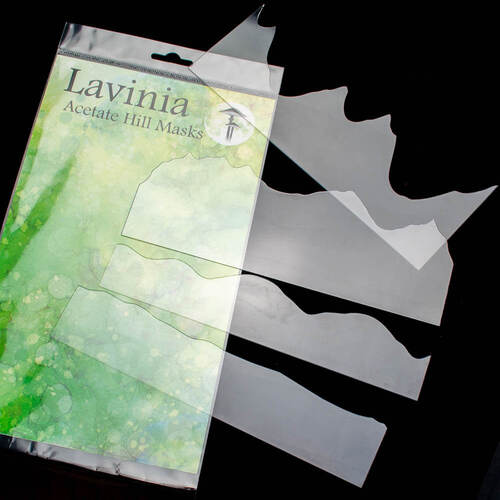 Lavinia Acetate Masks - Hill LAM002