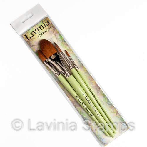 Lavinia Watercolour Brush - Set 2