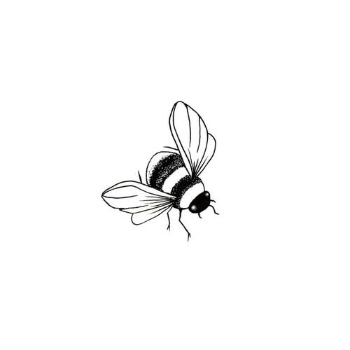 Lavinia Stamps - Bee Miniature LAV132