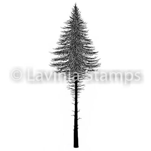 Lavinia Stamps - Fairy Fir Tree 2 LAV477