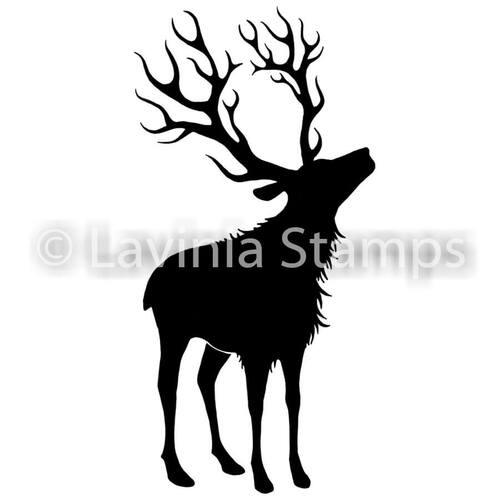 Lavinia Stamps - Reindeer (Large) LAV481