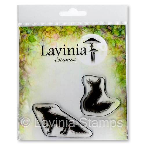Lavinia Stamps - Fox Set 1 LAV635