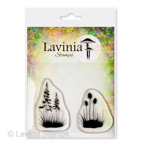 Lavinia Stamps -  Silhouette Foliage Set LAV683