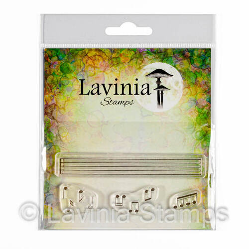 Lavinia Stamps - Musical Notes (Small) LAV737
