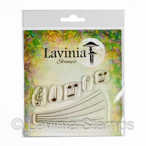 Lavinia Stamps - Musical Notes (Large) LAV738