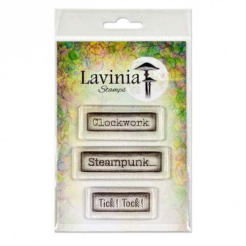 Lavinia Stamps - Words of Steam LAV796