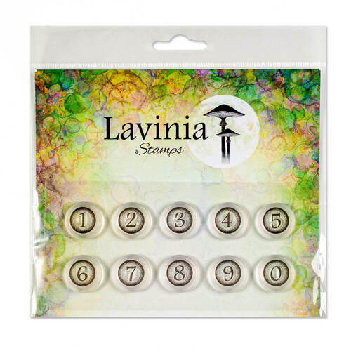 Lavinia Stamps - Numbers LAV797