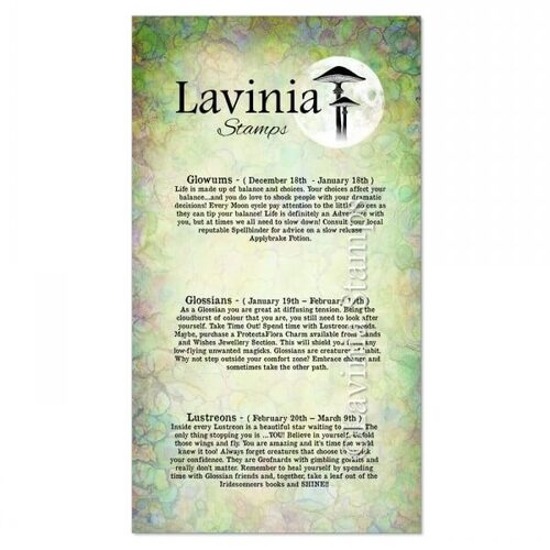Lavinia Stamps - Crystal Signs LAV829