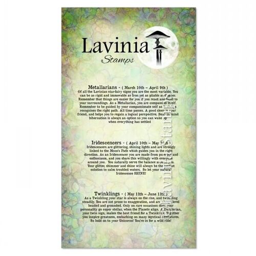 Lavinia Stamps - Psychic Signs LAV830