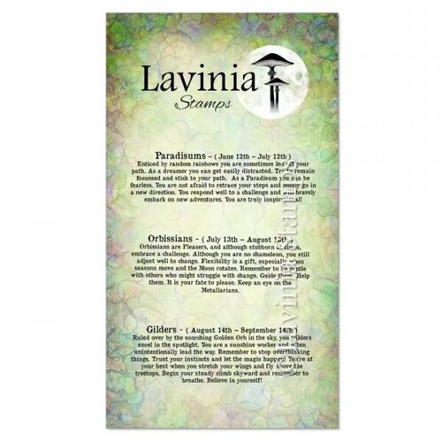 Lavinia Stamps - Spirit Signs LAV831