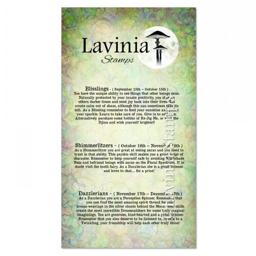 Lavinia Stamps - Moon Signs LAV832