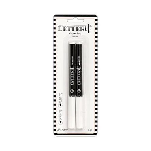 Ranger Letter It Medium Pens - Set #1 (Brush & Bullet) LEI58793