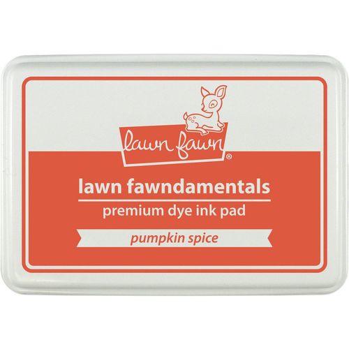 Lawn Fawn Inks - Pumpkin Spice Dye Ink Pad LF1001