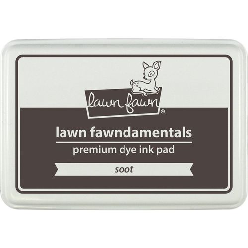 Lawn Fawn Inks - Soot Dye Ink Pad LF1002