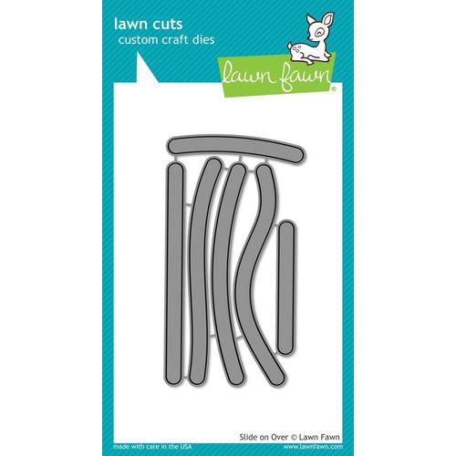 Lawn Fawn - Lawn Cuts Dies - Slide on Over LF1202
