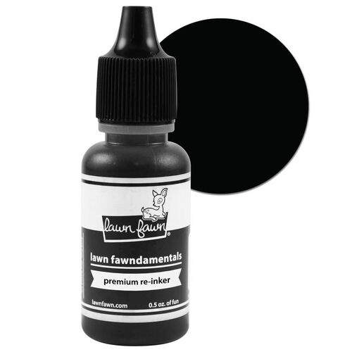 Lawn Fawn Reinker - Jet Black LF1313