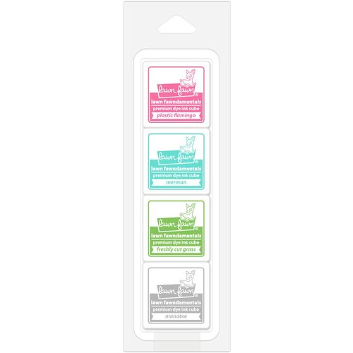 Lawn Fawn Inks - Gazebo Ink Cube Pack LF1398