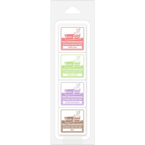 Lawn Fawn Inks - Tea Party Ink Cube Pack LF1399